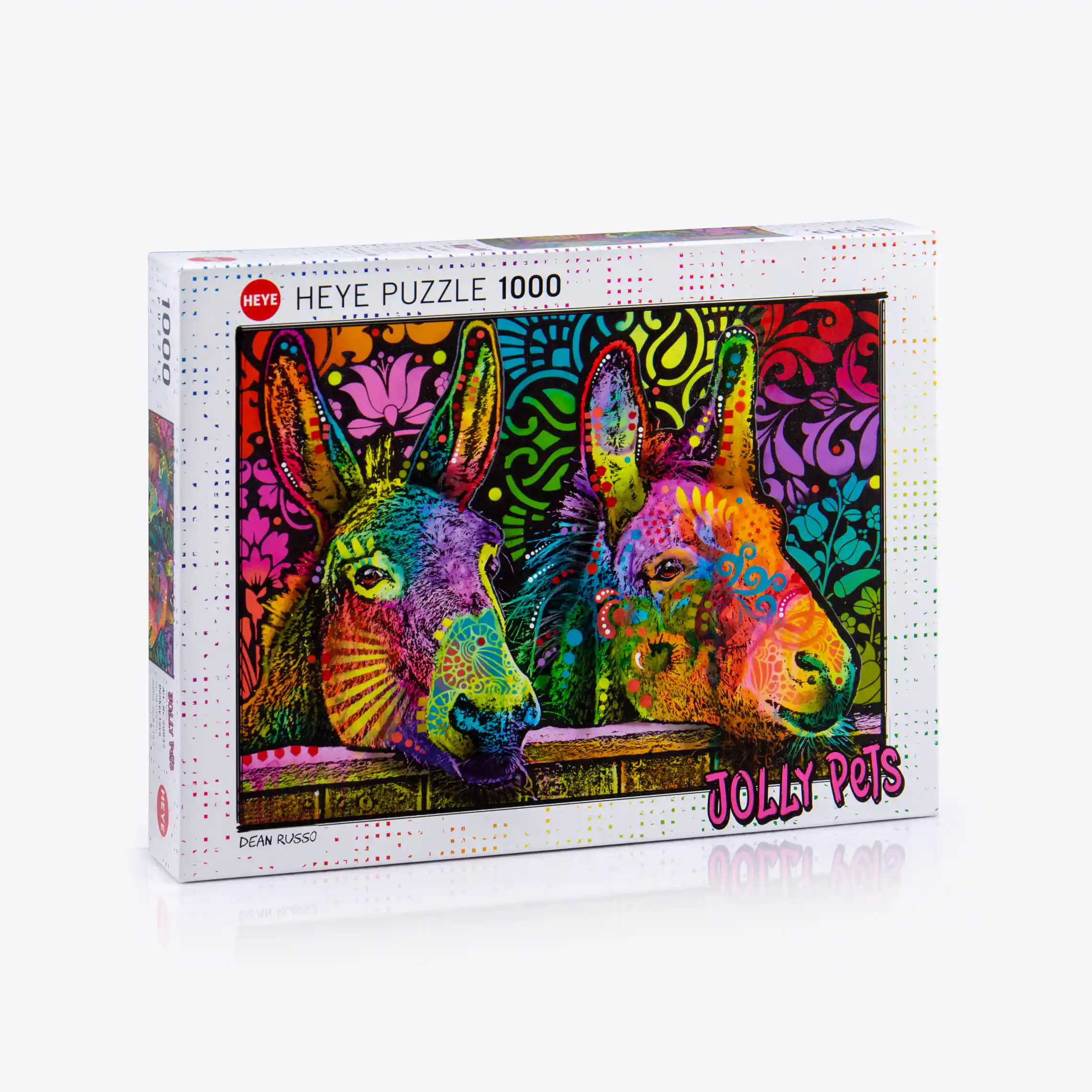 Quebra-cabeças com selos do amor, 500/1000 peças, exercício de cérebro, jogo  de quebra-cabeça