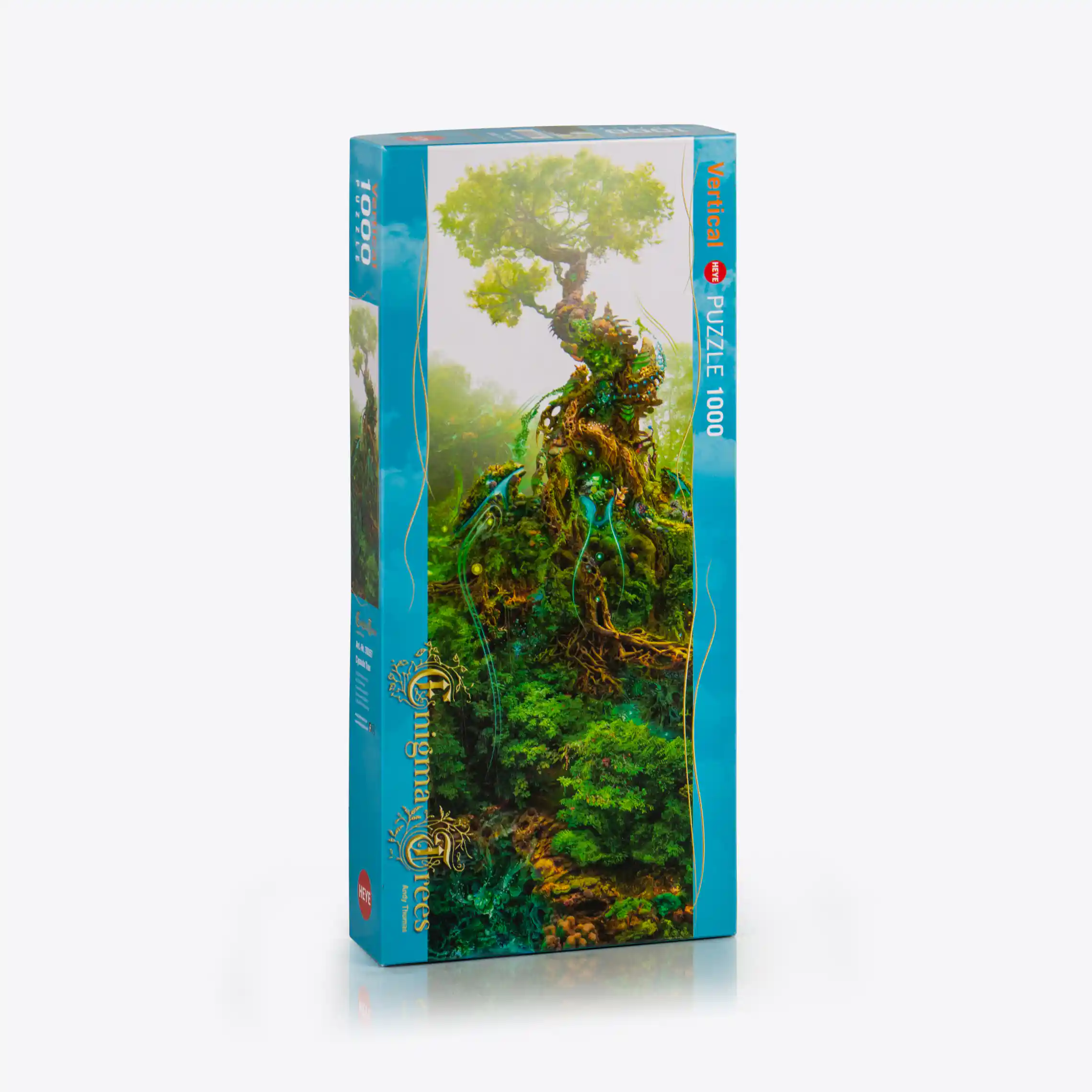 Puzzle Heye 1000 Pezzi &ndash; Albero Di Cianuro, Formato Verticale, Anno 2025
