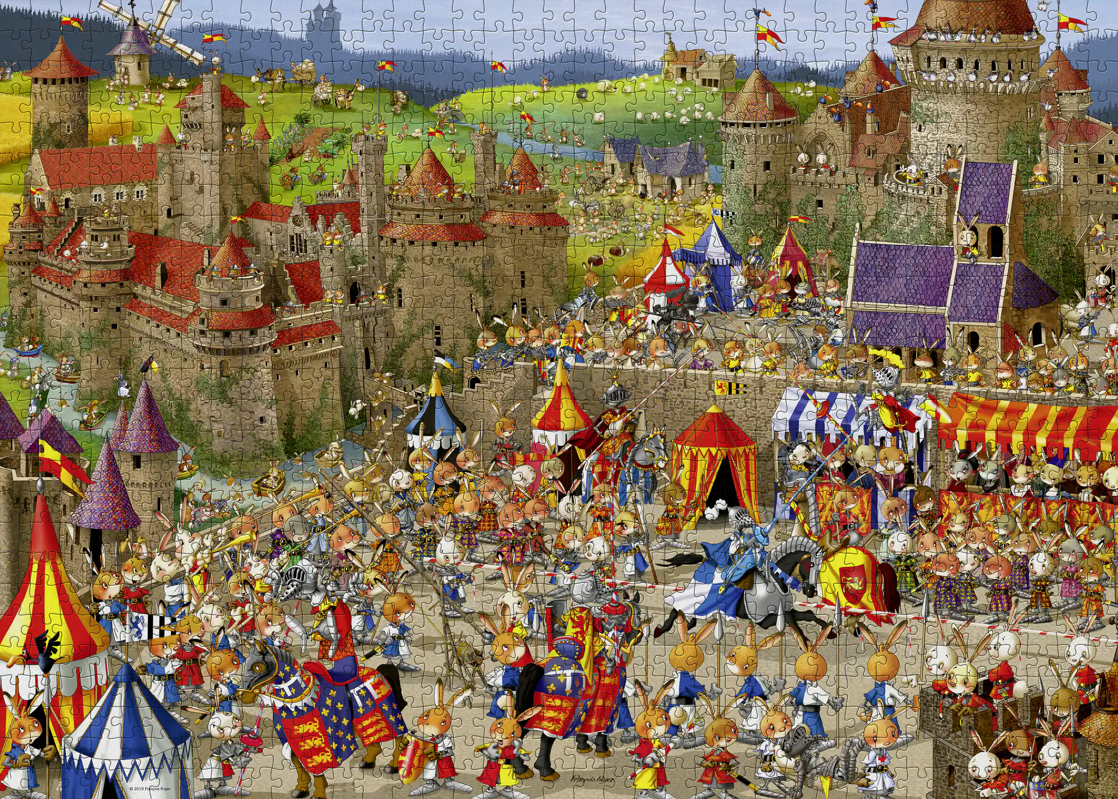 Coleção 'Alexander von Humboldt' - Heye Puzzle Brasil