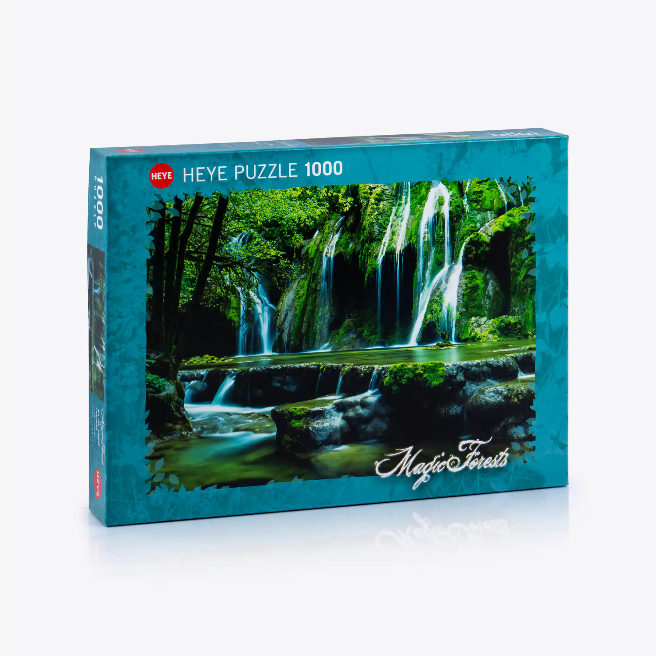 Puzzle 1000 peças CASCATA NA FLORESTA Educa -  - A loja de puzzles  online