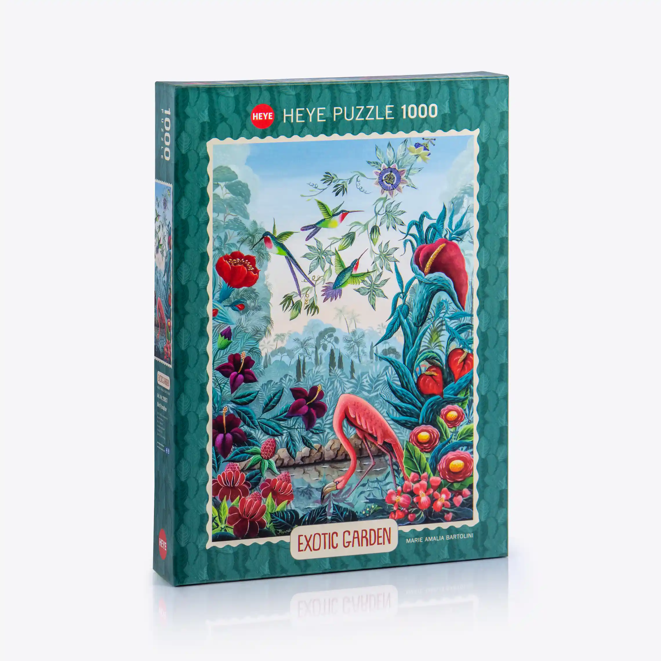 HUADADA Jigsaw Puzzles 1000 Peças - Animais travessos - Quebra