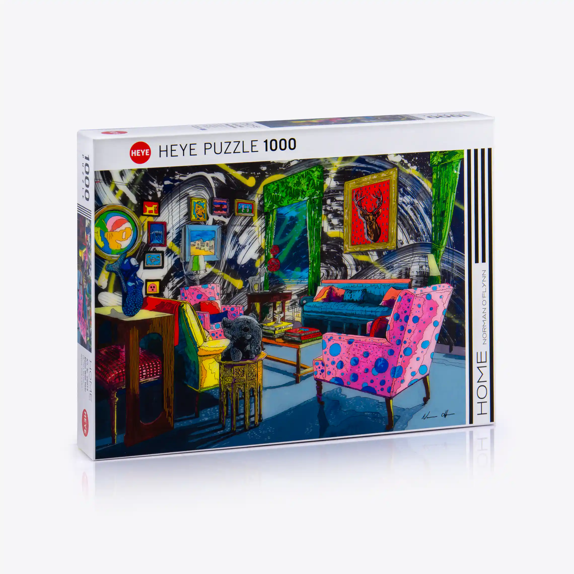 339 Quebra-cabeças (Outro, Mapas), Puzzle Garage