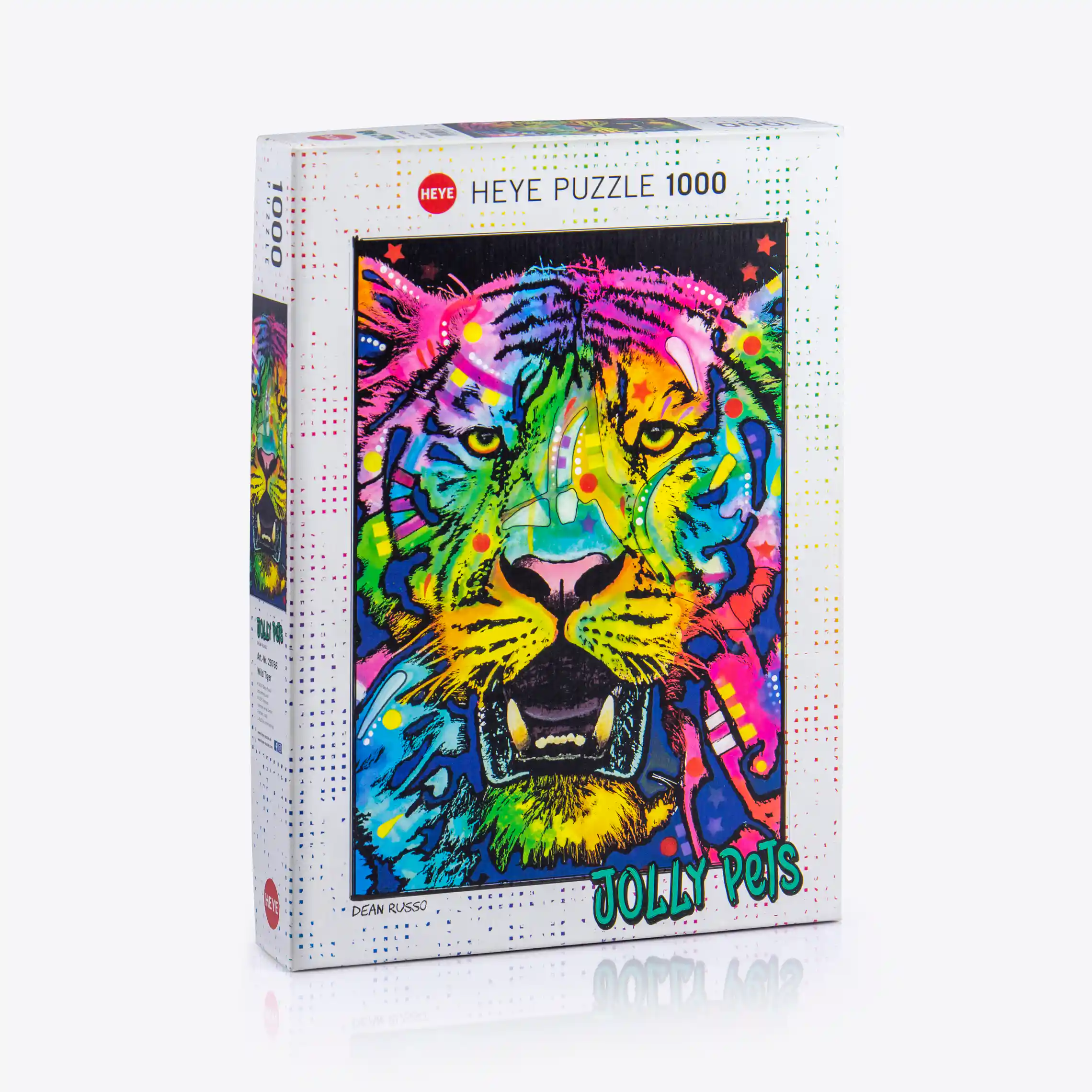 Quebra-cabeça Importado (3973) Puzzle 3d 1000pcs* Tigre