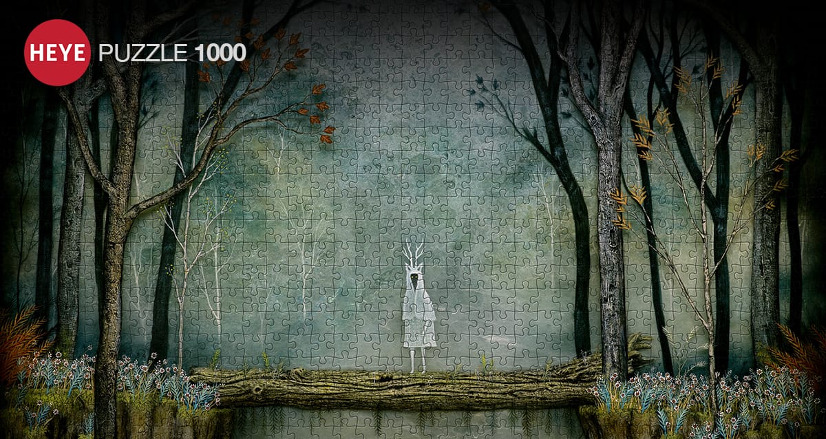 Coleção 'Eu interior místico' - Heye Puzzle Brasil