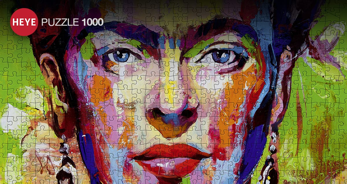 Frida, quebra-cabeça Heye 1000 peças Frida, quebra-cabeça Heye 1000 peças