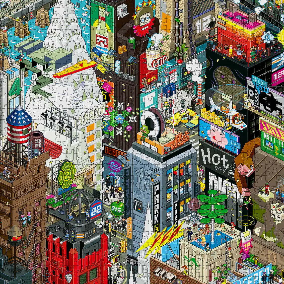eBoy - Heye Puzzle Brasil