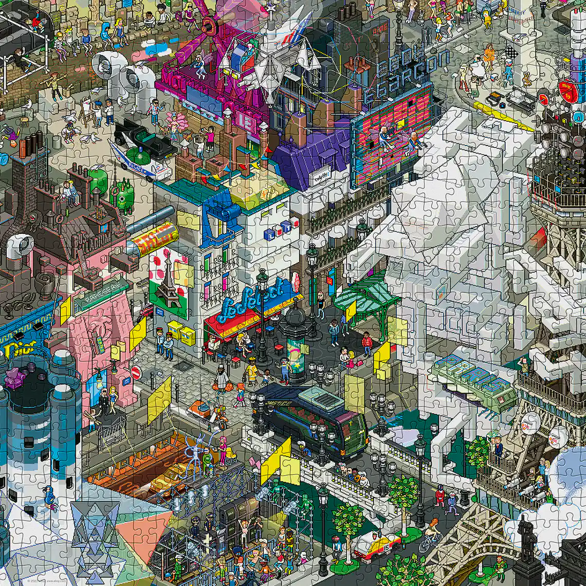 eBoy - Heye Puzzle Brasil