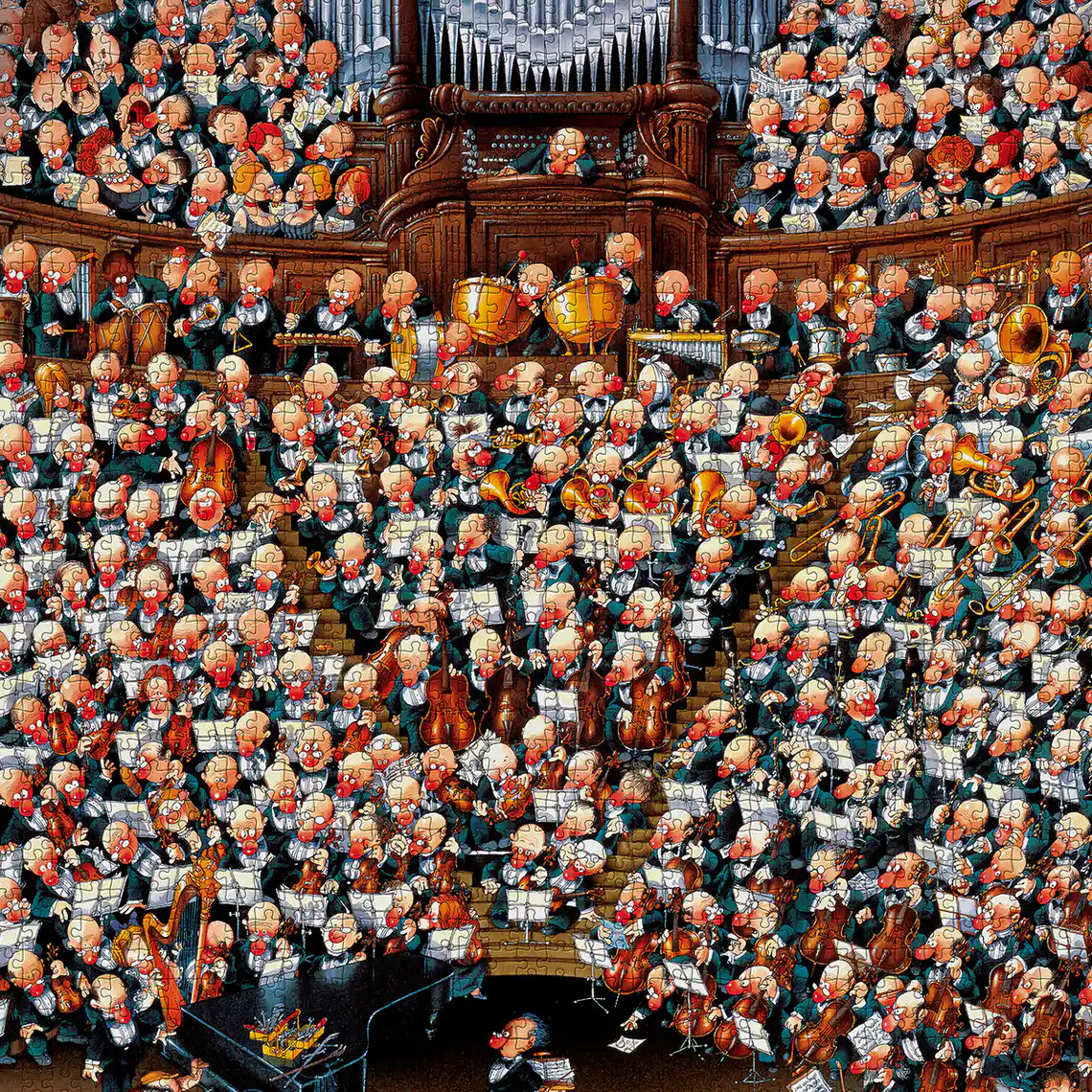 Jean-Jacques Loup - Heye Puzzle Brasil