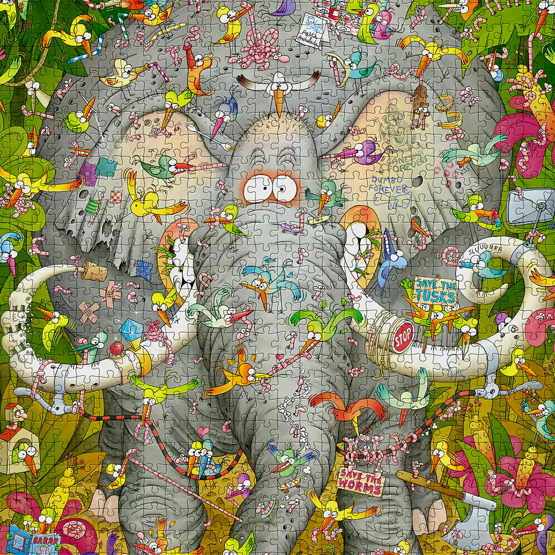 Marino Degano - Heye Puzzle Brasil