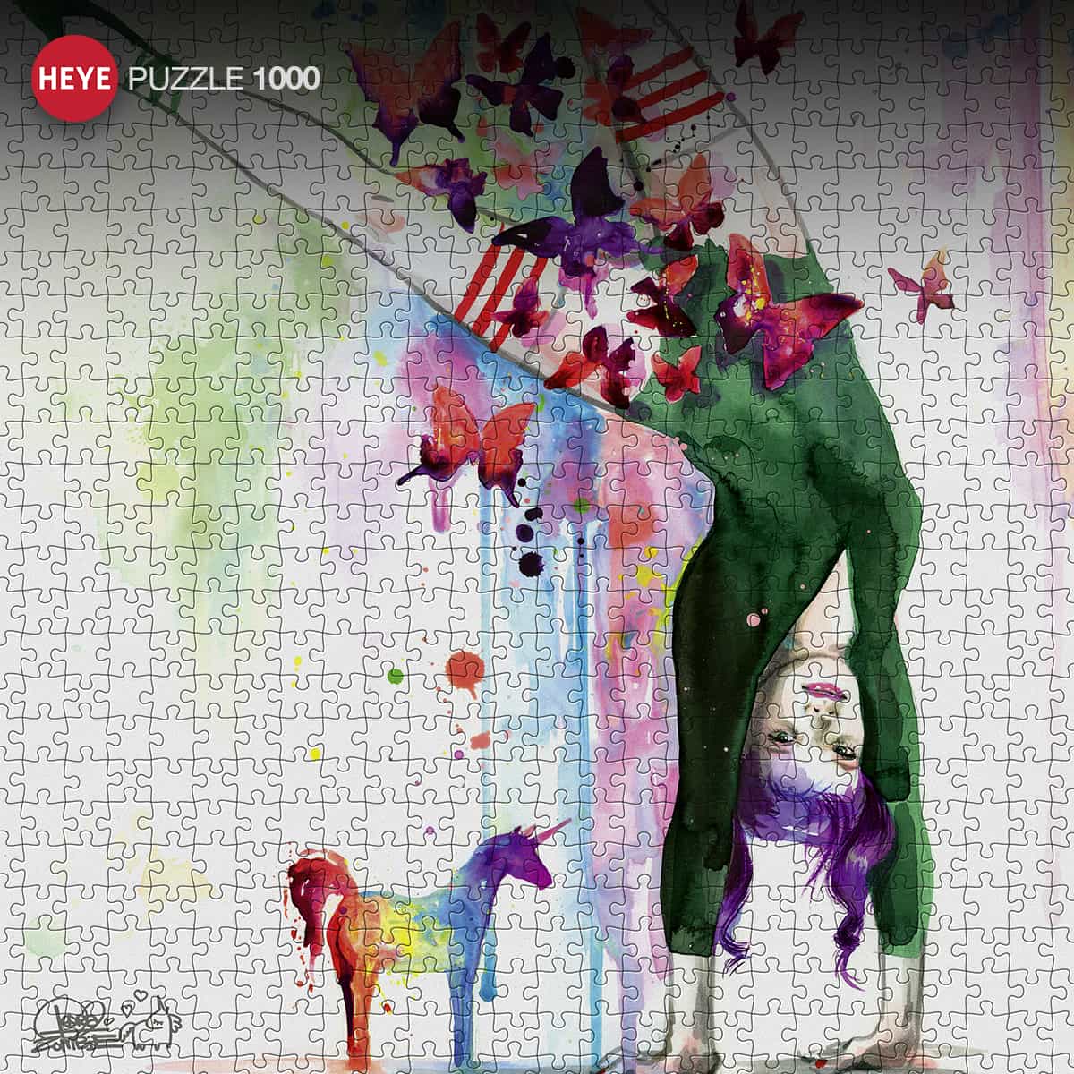 Lora Zombie - Heye Puzzle Brasil